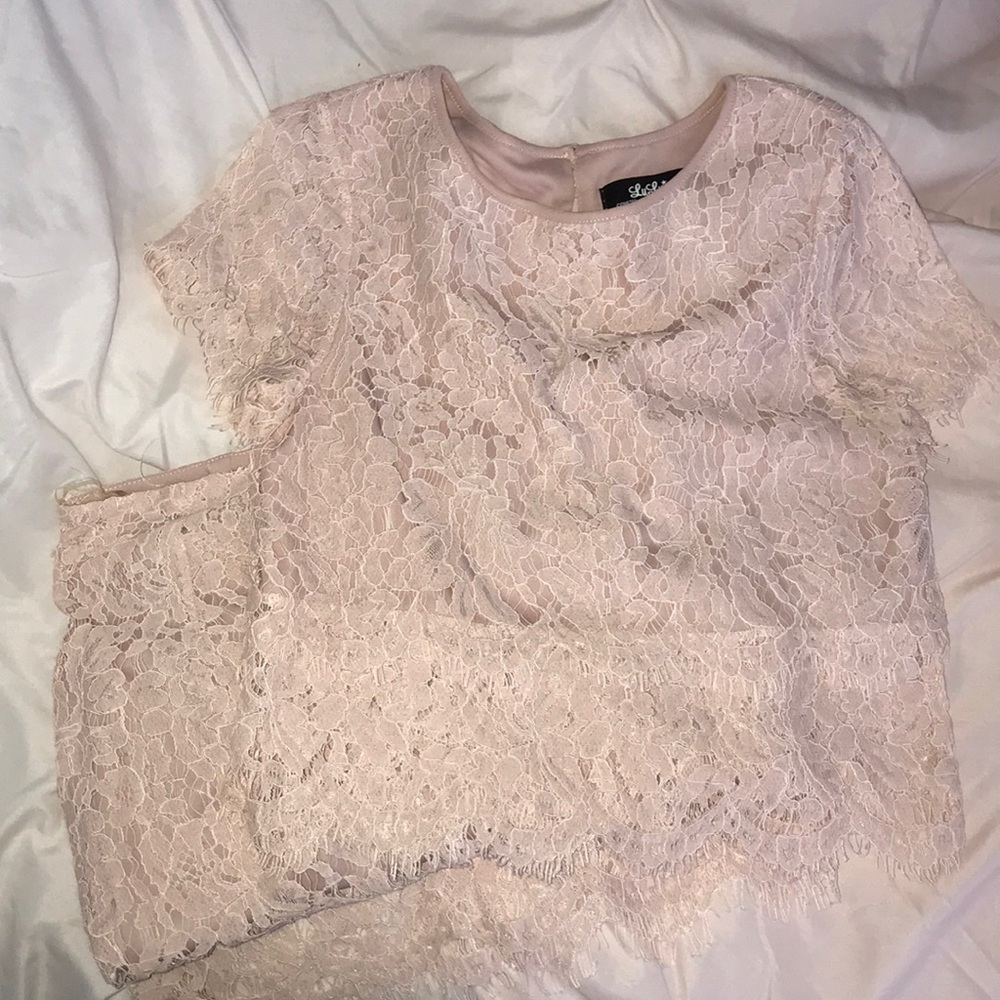 Lulus matching 2-piece set